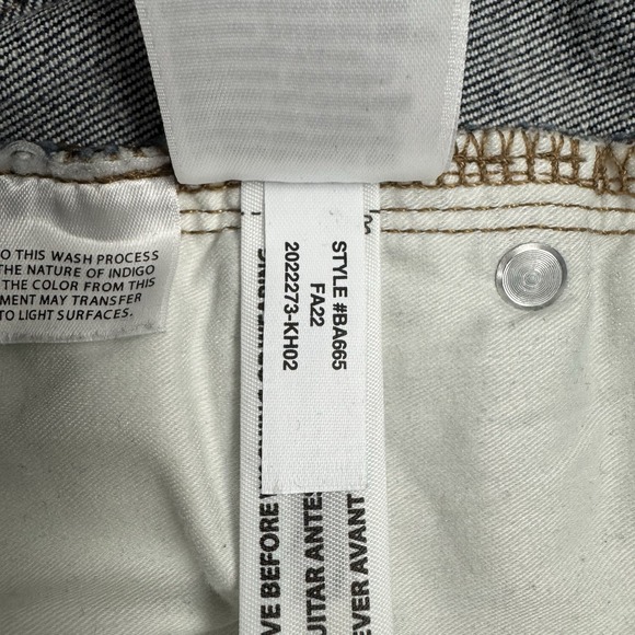 J CREW Re-Imagined Classic Straight Mens Blue Jeans - 32 **ACTUAL‎ 36x28 - Picture 11 of 12